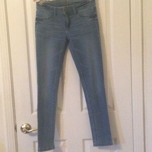 DL1961 Jean legging with stretch size 25